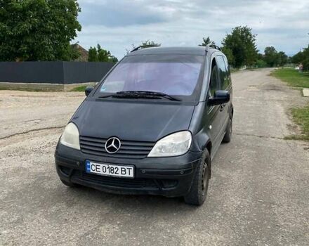 Черный Мерседес Ванео, объемом двигателя 1.9 л и пробегом 300 тыс. км за 2900 $, фото 5 на Automoto.ua