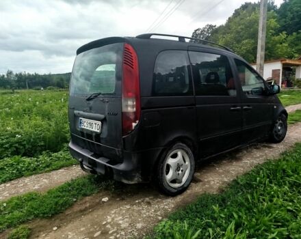 Черный Мерседес Ванео, объемом двигателя 1.7 л и пробегом 230 тыс. км за 2200 $, фото 3 на Automoto.ua