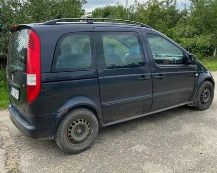 Черный Мерседес Ванео, объемом двигателя 1.9 л и пробегом 300 тыс. км за 2900 $, фото 3 на Automoto.ua