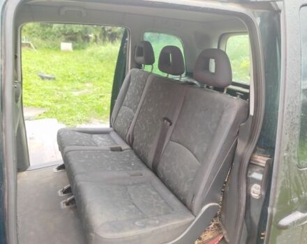 Черный Мерседес Ванео, объемом двигателя 1.7 л и пробегом 230 тыс. км за 2200 $, фото 5 на Automoto.ua