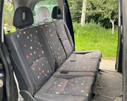 Черный Мерседес Ванео, объемом двигателя 1.9 л и пробегом 300 тыс. км за 2900 $, фото 10 на Automoto.ua