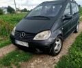 Черный Мерседес Ванео, объемом двигателя 1.7 л и пробегом 230 тыс. км за 2200 $, фото 2 на Automoto.ua