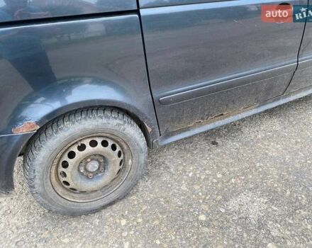 Черный Мерседес Ванео, объемом двигателя 1.9 л и пробегом 300 тыс. км за 2900 $, фото 14 на Automoto.ua