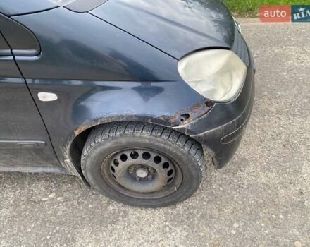 Черный Мерседес Ванео, объемом двигателя 1.9 л и пробегом 300 тыс. км за 2900 $, фото 15 на Automoto.ua