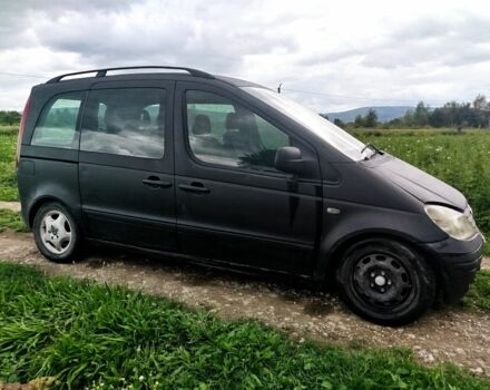 Черный Мерседес Ванео, объемом двигателя 1.7 л и пробегом 230 тыс. км за 2200 $, фото 1 на Automoto.ua