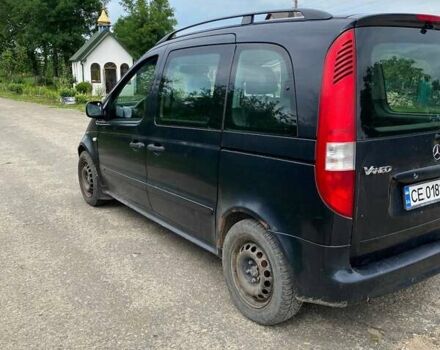 Черный Мерседес Ванео, объемом двигателя 1.9 л и пробегом 300 тыс. км за 2900 $, фото 6 на Automoto.ua