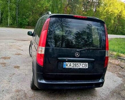 Мерседес Ванео 2003 в Чернигове на Automoto.ua Черный Мерседес Ванео, объемом двигателя 1.6 л и пробегом 300 тыс. км за 3500 $, фото 3 на Automoto.ua