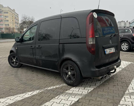 Черный Мерседес Ванео, объемом двигателя 1.69 л и пробегом 196 тыс. км за 4300 $, фото 2 на Automoto.ua