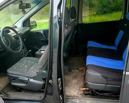 Мерседес Ванео 2003 в Чернигове на Automoto.ua Черный Мерседес Ванео, объемом двигателя 1.6 л и пробегом 300 тыс. км за 3500 $, фото 2 на Automoto.ua