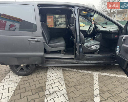 Черный Мерседес Ванео, объемом двигателя 1.69 л и пробегом 196 тыс. км за 4300 $, фото 7 на Automoto.ua