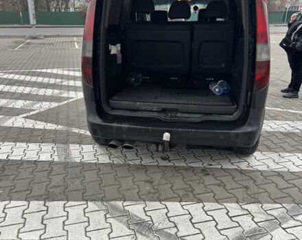 Черный Мерседес Ванео, объемом двигателя 1.69 л и пробегом 196 тыс. км за 4300 $, фото 5 на Automoto.ua