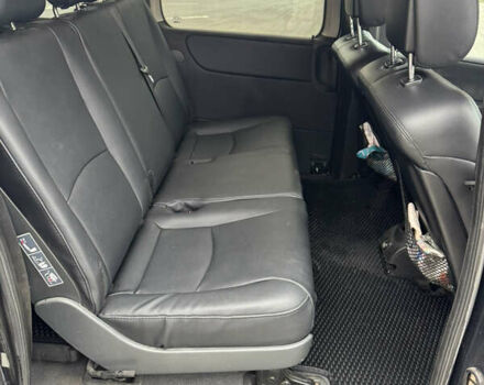 Черный Мерседес Ванео, объемом двигателя 1.69 л и пробегом 196 тыс. км за 4300 $, фото 8 на Automoto.ua