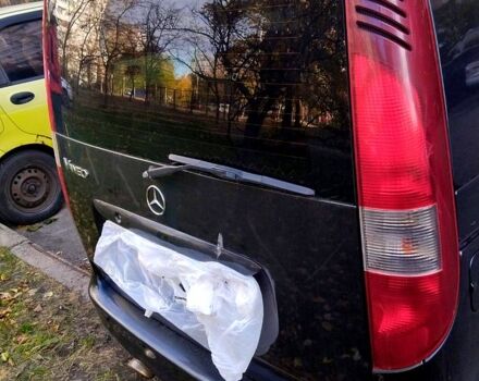 Черный Мерседес Ванео, объемом двигателя 1.9 л и пробегом 155 тыс. км за 4500 $, фото 1 на Automoto.ua