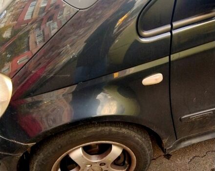 Черный Мерседес Ванео, объемом двигателя 1.9 л и пробегом 155 тыс. км за 4500 $, фото 7 на Automoto.ua