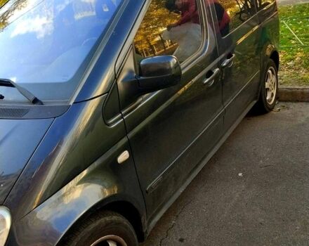 Черный Мерседес Ванео, объемом двигателя 1.9 л и пробегом 155 тыс. км за 4500 $, фото 3 на Automoto.ua