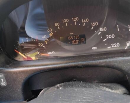 Черный Мерседес Ванео, объемом двигателя 1.9 л и пробегом 155 тыс. км за 4000 $, фото 7 на Automoto.ua