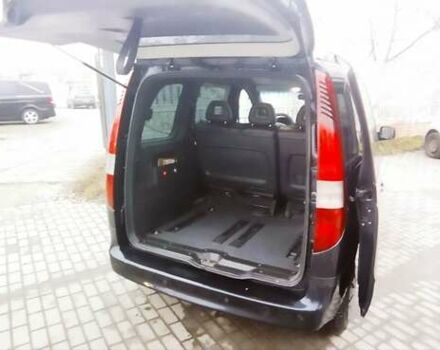 Чорний Мерседес Ванео, об'ємом двигуна 1.7 л та пробігом 238 тис. км за 4600 $, фото 10 на Automoto.ua