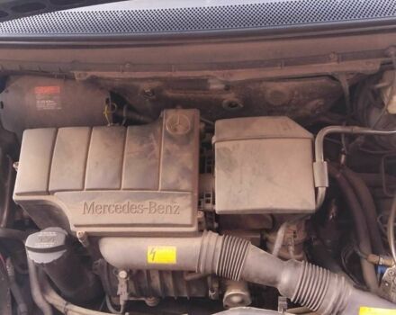 Черный Мерседес Ванео, объемом двигателя 1.9 л и пробегом 155 тыс. км за 4500 $, фото 12 на Automoto.ua