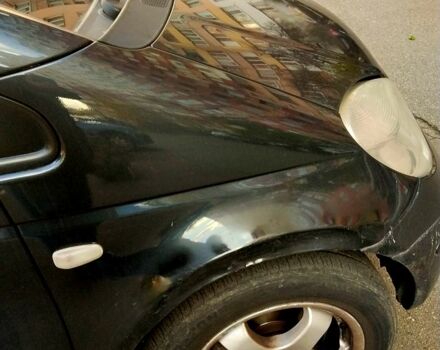 Черный Мерседес Ванео, объемом двигателя 1.9 л и пробегом 155 тыс. км за 4500 $, фото 6 на Automoto.ua