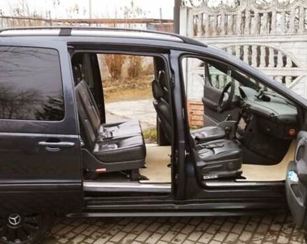 Чорний Мерседес Ванео, об'ємом двигуна 1.7 л та пробігом 238 тис. км за 4600 $, фото 2 на Automoto.ua