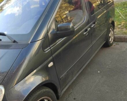 Черный Мерседес Ванео, объемом двигателя 1.9 л и пробегом 155 тыс. км за 4500 $, фото 3 на Automoto.ua