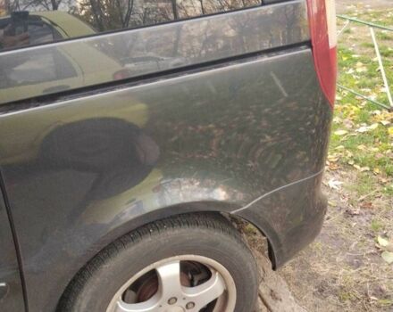 Черный Мерседес Ванео, объемом двигателя 1.9 л и пробегом 155 тыс. км за 4000 $, фото 10 на Automoto.ua