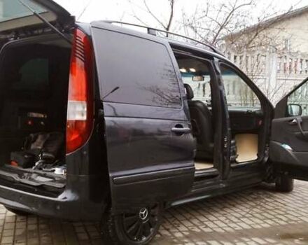 Чорний Мерседес Ванео, об'ємом двигуна 1.7 л та пробігом 238 тис. км за 4600 $, фото 1 на Automoto.ua