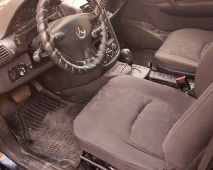 Черный Мерседес Ванео, объемом двигателя 1.9 л и пробегом 155 тыс. км за 4500 $, фото 15 на Automoto.ua