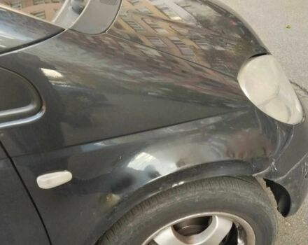 Черный Мерседес Ванео, объемом двигателя 1.9 л и пробегом 155 тыс. км за 4000 $, фото 5 на Automoto.ua