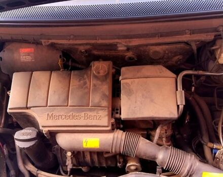 Черный Мерседес Ванео, объемом двигателя 1.9 л и пробегом 155 тыс. км за 4500 $, фото 9 на Automoto.ua