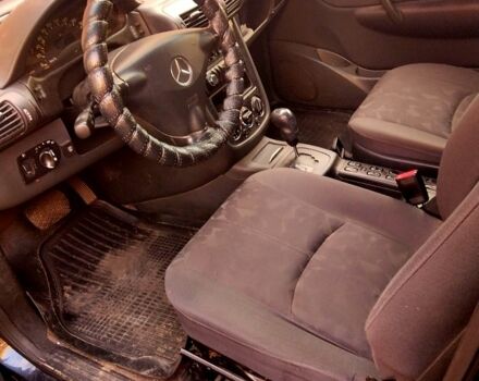 Черный Мерседес Ванео, объемом двигателя 1.9 л и пробегом 155 тыс. км за 4500 $, фото 11 на Automoto.ua