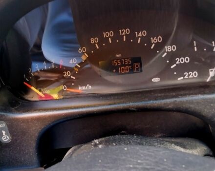 Черный Мерседес Ванео, объемом двигателя 1.9 л и пробегом 155 тыс. км за 4500 $, фото 8 на Automoto.ua