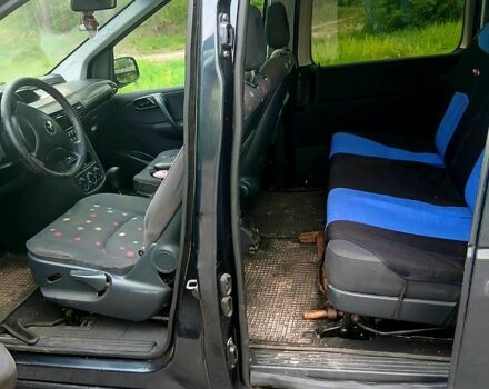 Мерседес Ванео 2003 у Чернігові на Automoto.ua Чорний Мерседес Ванео, об'ємом двигуна 1.6 л та пробігом 300 тис. км за 3500 $, фото 3 на Automoto.ua