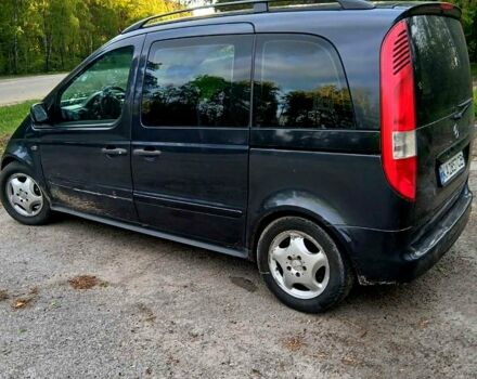 Мерседес Ванео 2003 у Чернігові на Automoto.ua Чорний Мерседес Ванео, об'ємом двигуна 1.6 л та пробігом 300 тис. км за 3500 $, фото 5 на Automoto.ua