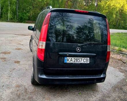 Мерседес Ванео 2003 у Чернігові на Automoto.ua Чорний Мерседес Ванео, об'ємом двигуна 1.6 л та пробігом 300 тис. км за 3500 $, фото 4 на Automoto.ua
