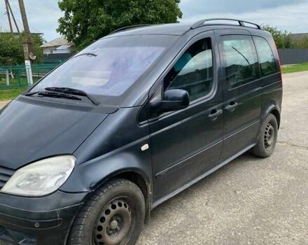 Черный Мерседес Ванео, объемом двигателя 1.9 л и пробегом 300 тыс. км за 2900 $, фото 1 на Automoto.ua