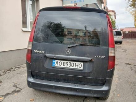 Мерседес Ванео 2002 в Полтаве на Automoto.ua Черный Мерседес Ванео, объемом двигателя 1.7 л и пробегом 360 тыс. км за 3400 $, фото 1 на Automoto.ua