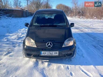 Чорний Мерседес Ванео, об'ємом двигуна 1.69 л та пробігом 320 тис. км за 3550 $, фото 1 на Automoto.ua