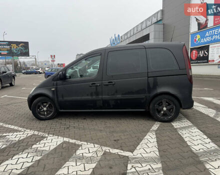 Чорний Мерседес Ванео, об'ємом двигуна 1.69 л та пробігом 196 тис. км за 4300 $, фото 1 на Automoto.ua