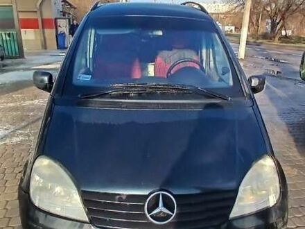 Мерседес Ванео 2003 в Львове на Automoto.ua Черный Мерседес Ванео, объемом двигателя 1.7 л и пробегом 340 тыс. км за 3200 $, фото 1 на Automoto.ua