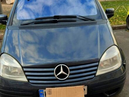 Черный Мерседес Ванео, объемом двигателя 1.9 л и пробегом 155 тыс. км за 4500 $, фото 1 на Automoto.ua