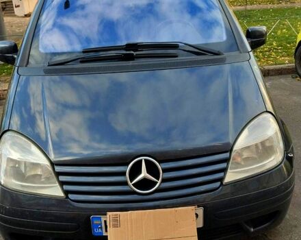 Черный Мерседес Ванео, объемом двигателя 1.9 л и пробегом 155 тыс. км за 4500 $, фото 1 на Automoto.ua