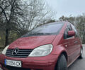 Красный Мерседес Ванео, объемом двигателя 1.7 л и пробегом 284 тыс. км за 4900 $, фото 16 на Automoto.ua
