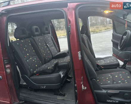 Красный Мерседес Ванео, объемом двигателя 1.7 л и пробегом 284 тыс. км за 4900 $, фото 8 на Automoto.ua