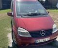 Червоний Мерседес Ванео, об'ємом двигуна 0 л та пробігом 200 тис. км за 4000 $, фото 1 на Automoto.ua