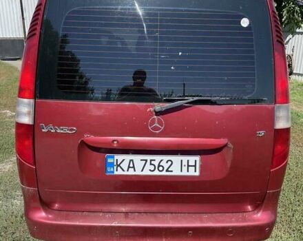 Червоний Мерседес Ванео, об'ємом двигуна 0 л та пробігом 200 тис. км за 4000 $, фото 1 на Automoto.ua