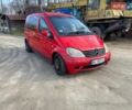 Красный Мерседес Ванео, объемом двигателя 1.69 л и пробегом 413 тыс. км за 2999 $, фото 1 на Automoto.ua