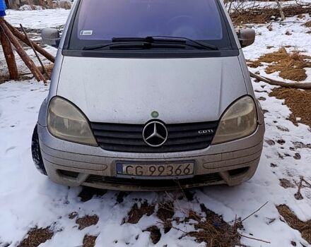 Мерседес Ванео, объемом двигателя 17 л и пробегом 340 тыс. км за 1500 $, фото 1 на Automoto.ua