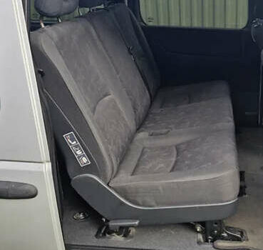 Серый Мерседес Ванео, объемом двигателя 1.9 л и пробегом 290 тыс. км за 3000 $, фото 4 на Automoto.ua