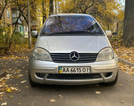 Серый Мерседес Ванео, объемом двигателя 1.9 л и пробегом 309 тыс. км за 4300 $, фото 4 на Automoto.ua